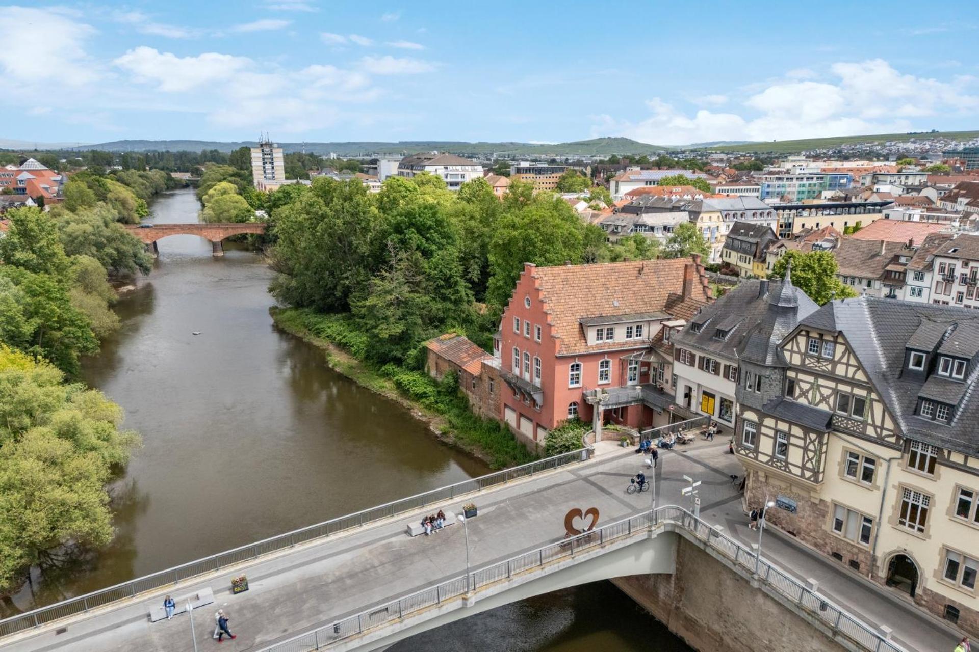 Apart You I Oldtown River Retreat #1 Bad Kreuznach Buitenkant foto